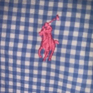 POLO RALPH LAUREN short sleeve men’s button down